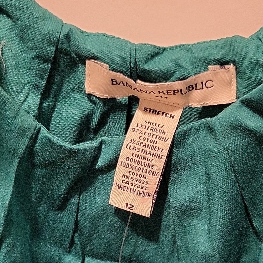Banana Republic Green Dress - Picture 4 of 5